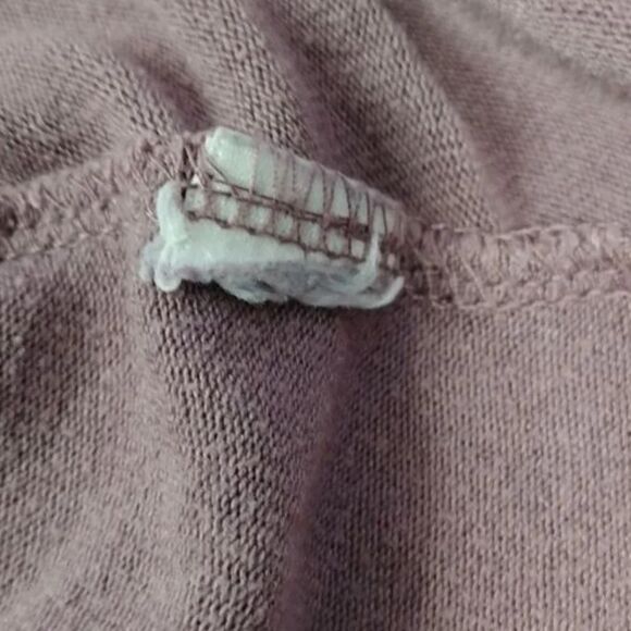 Torrid Lounge VTG Y2K Purple Knit Sharkbite Sleep Tank Top Plussize 2X - Picture 12 of 13